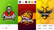Esport Logo screenshot 2