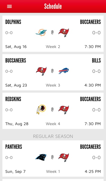 Buccaneers - Preview 1