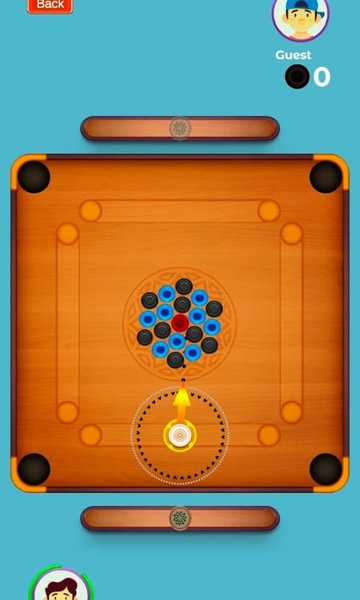 Carrom Board Club Game 2021 - Preview 3