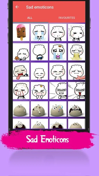 Chat Stickers Collection - Preview 6