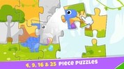 Bini Dino Puzzles for Kids! screenshot 12