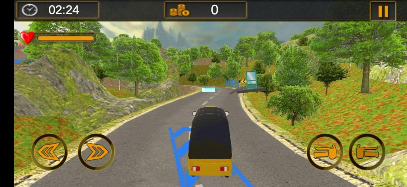 Offroad Tuk Tuk Taxi Sim - Preview 5