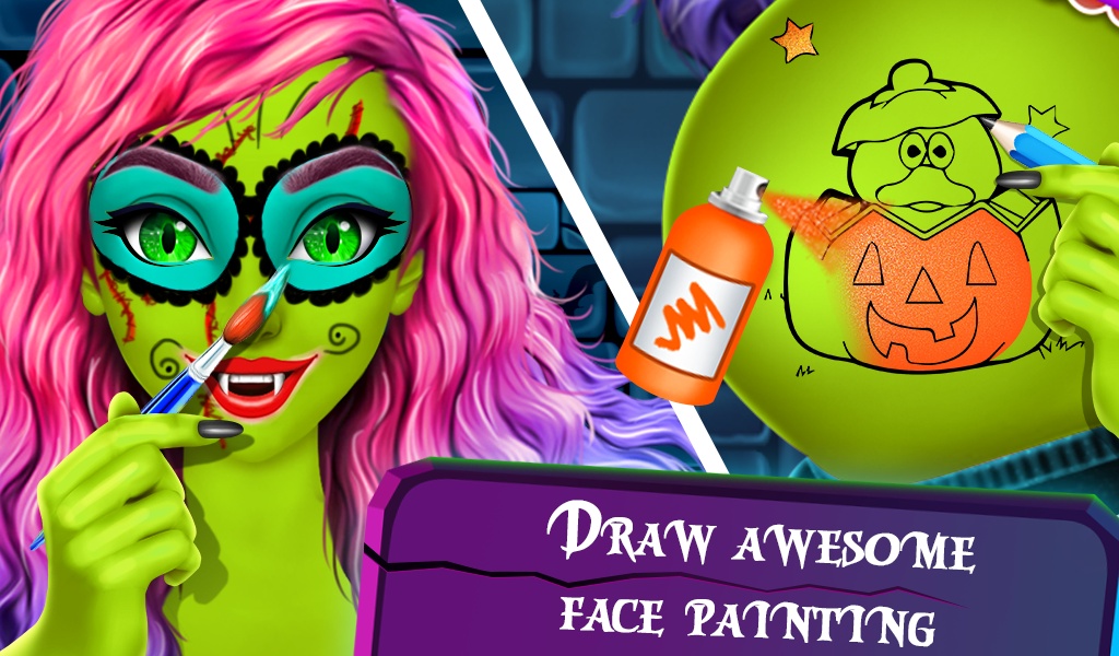 My Halloween Newborn Baby & Mommy Care - Preview 7