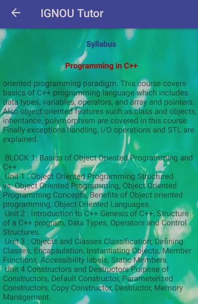IGNOU Tutor - Preview 1