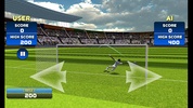 Super Football Kick 3D screenshot 1