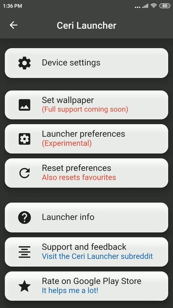 Ceri Launcher - Preview 7
