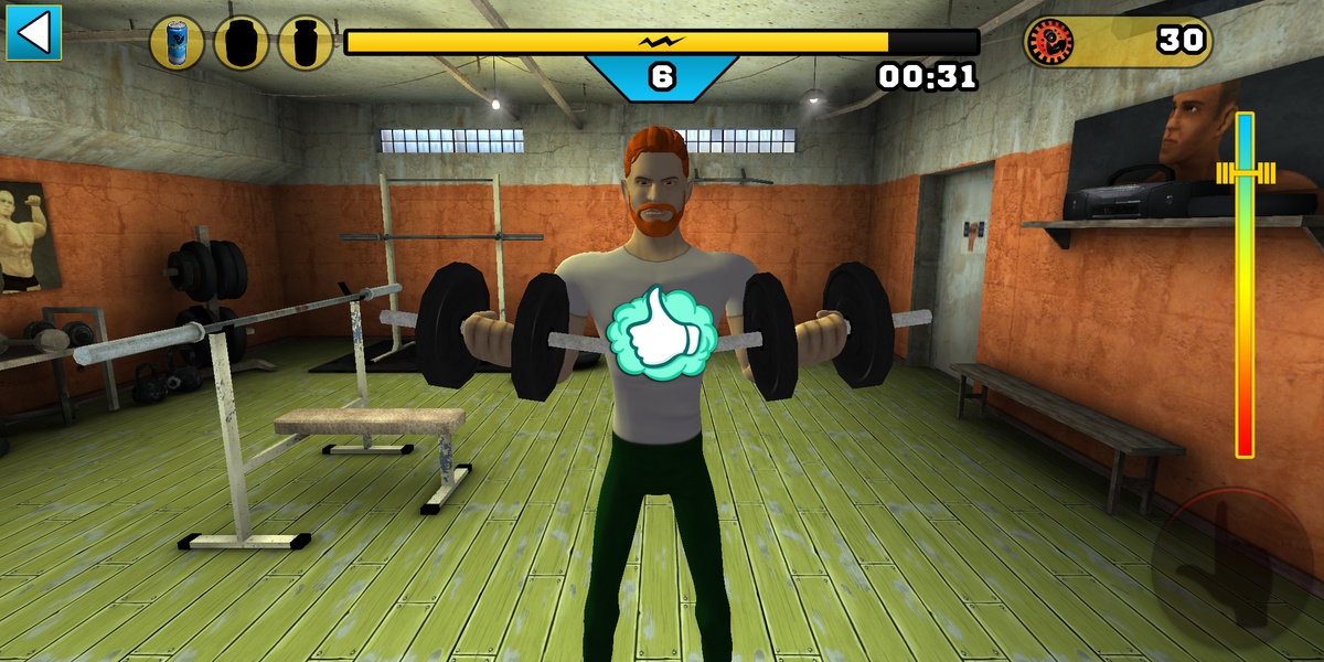 Fitness Gym Bodybuilding Pump - Preview 6