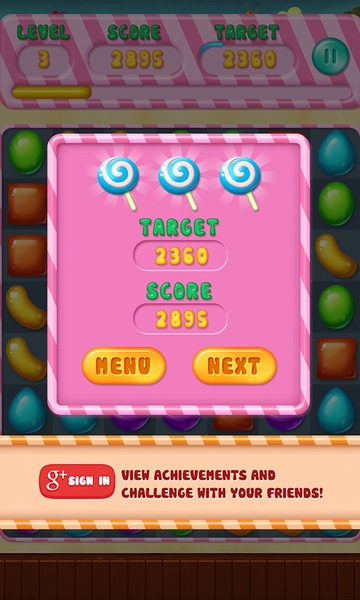 Candy Rescue - Preview 1
