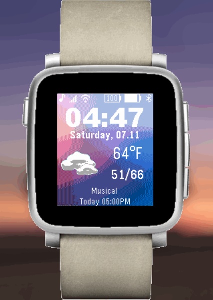 Pebble AllInOne - Preview 3