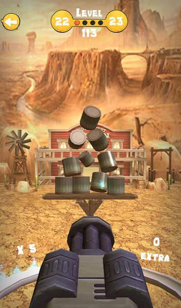 Knock Down With Fire Balls - Preview 5