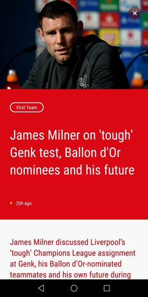 The Official Liverpool FC App - Preview 6