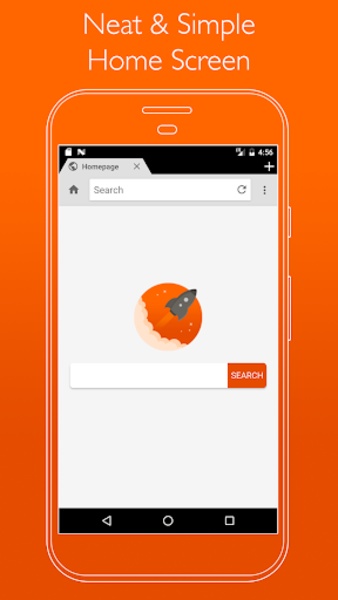Rocket Browser - Preview 5