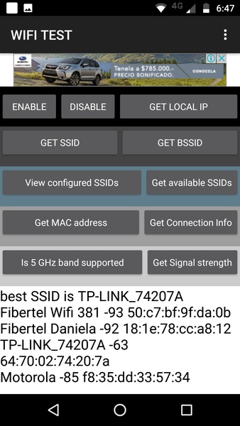 WiFi Test - Preview 5