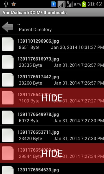 Folder Locker - Preview 3