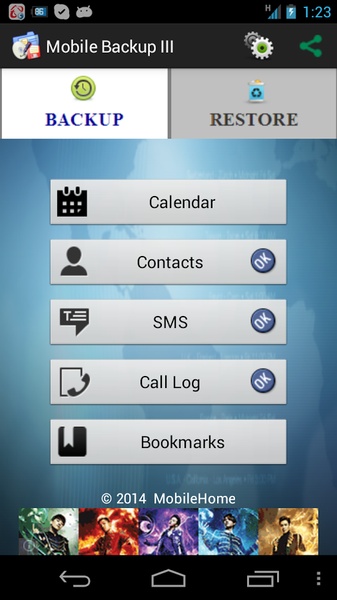Mobile Backup III - Preview 7