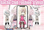 Gacha Club Fashion Stylish screenshot 1