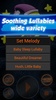 Baby Sleep Lullabies Free screenshot 4