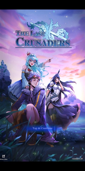 The Last Crusaders - Preview 1
