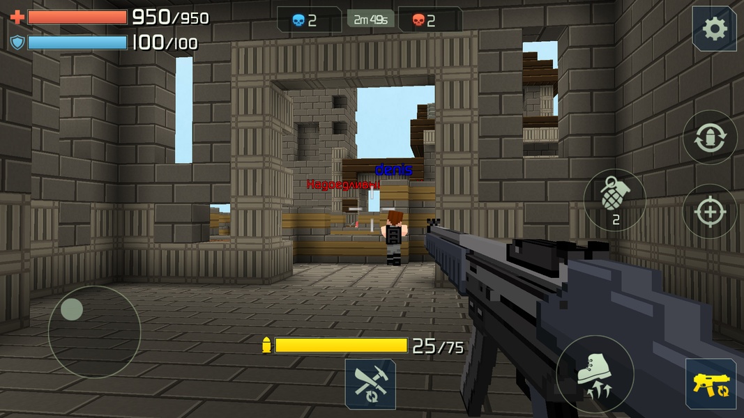 Minecraft de tiro: melhores shooters pixelados gratuitos! - Liga