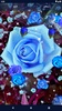 Blue Rose Live Wallpaper screenshot 3