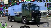 US Army Cargo Truck Games 3d screenshot 1