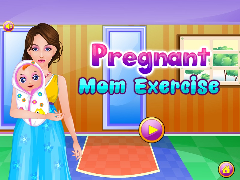 Pregnant Mom Excercise - Preview 9