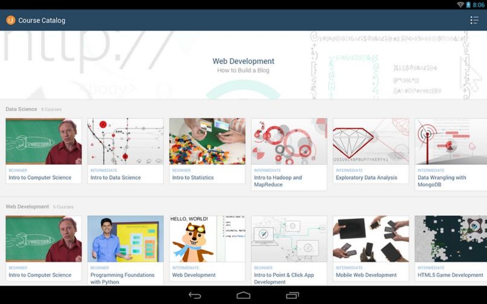 Udacity - Preview 1