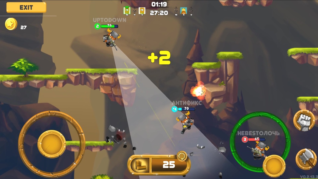 Brawl Of Heroes - Preview 2