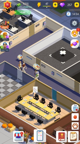 Idle Office Tycoon - Preview 2