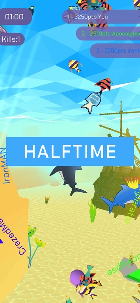 Shark Hunt.io - Preview 1