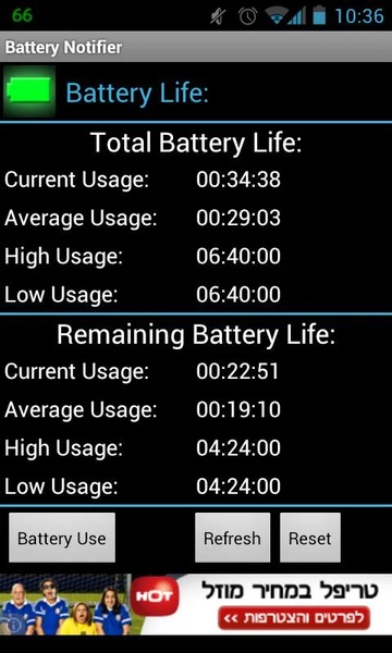 Battery Notifier - Preview 2