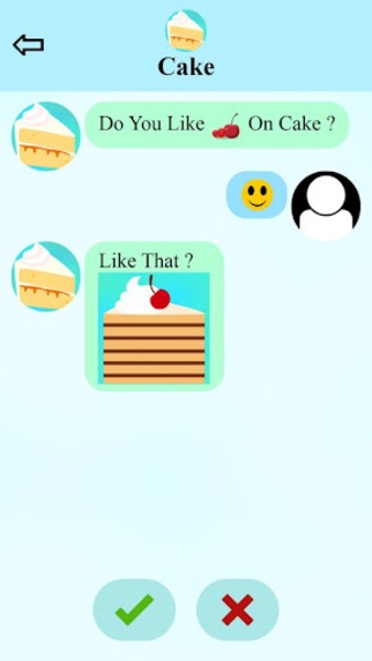 Fake Call And SMS Cake Game - Preview 3