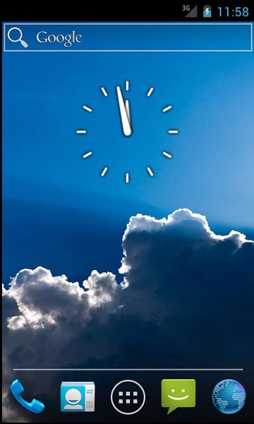 Clean Clock Widget - Preview 5