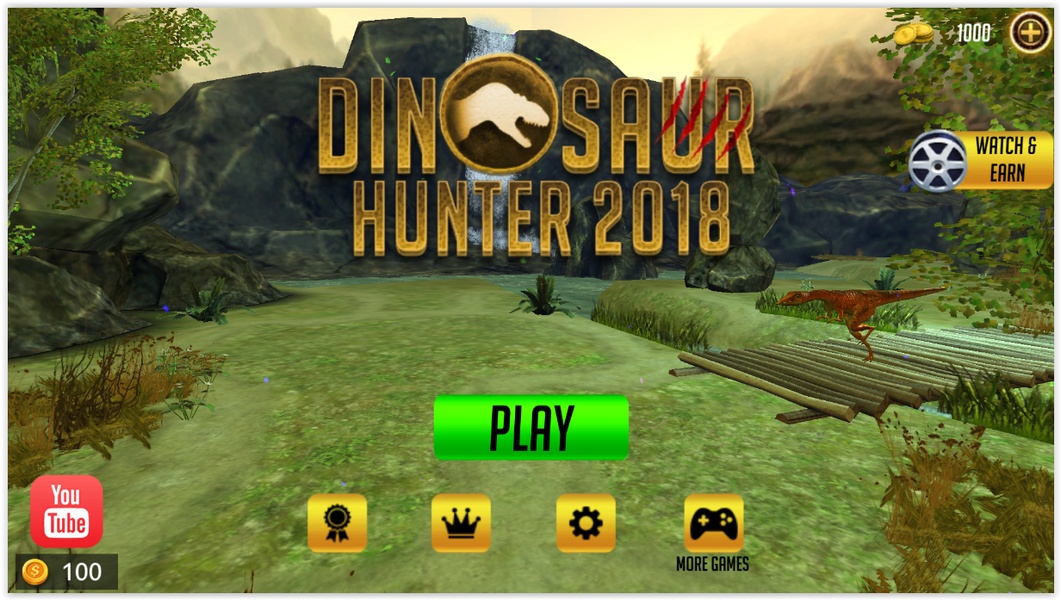 Dinosaur Hunter 2018 - Preview 4