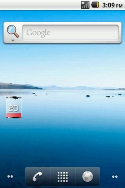 Tiny Battery Widget - Preview 3
