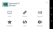 Samsung TV Remoto screenshot 5