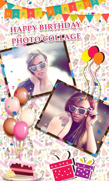 Birthday Collage Maker - Preview 12