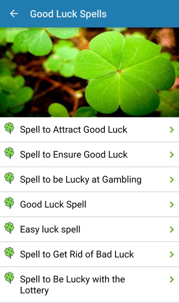 Good Luck Spells - Preview 3