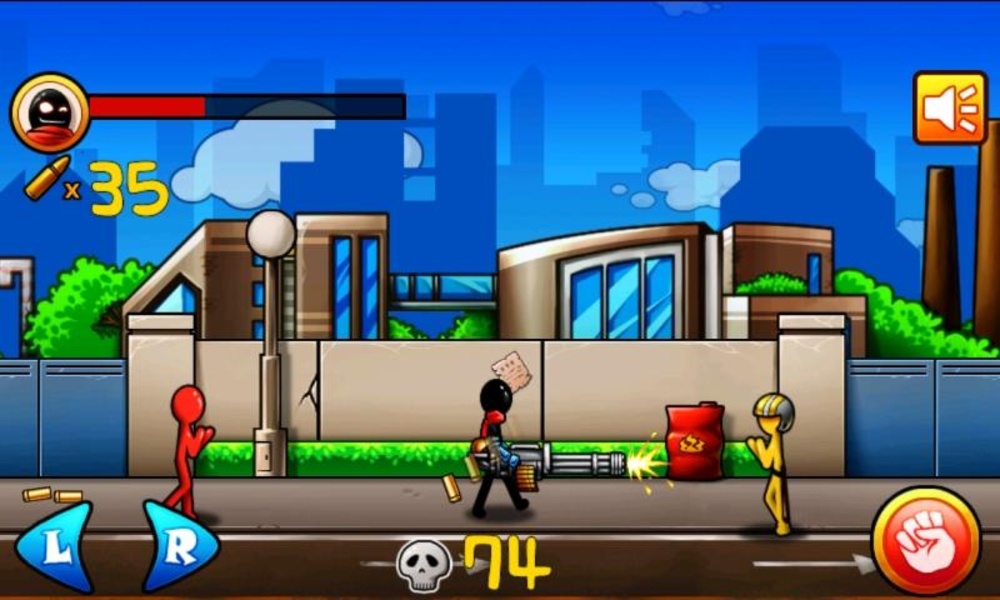 Super Stickman Survival - Preview 2