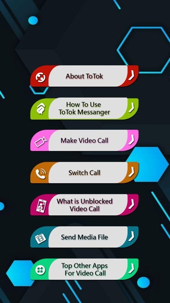 Free ToTok HD Video and Voice Calls Chats Advice - Preview 5