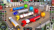 US Oil Tanker Truck Drive Sim screenshot 3