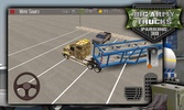 Big Army Trucks Parking 3D screenshot 2