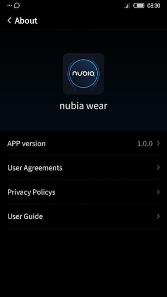 Nubia Wear for Android Download the APK from Uptodown