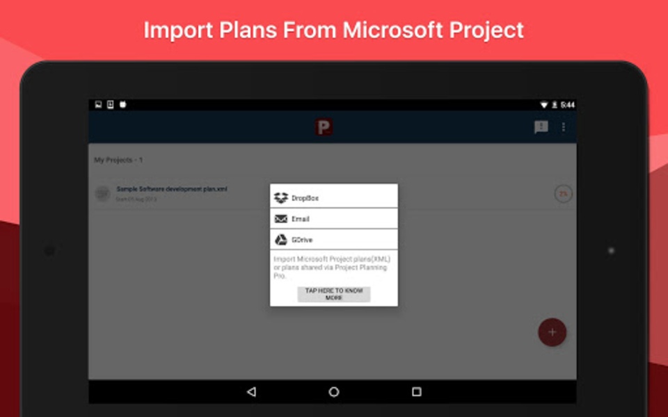 Project Planning Pro - Preview 3