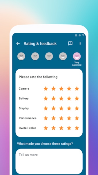 Moto Feedback - Preview 2