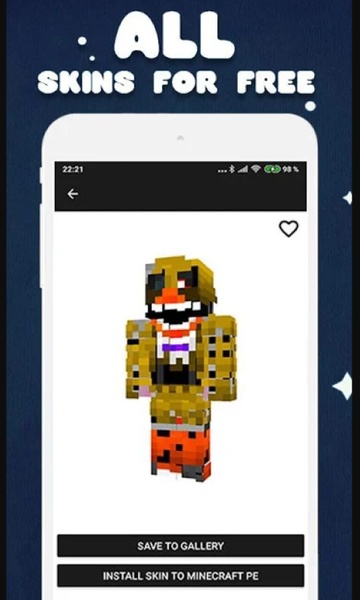 Horror Skins - Preview 1