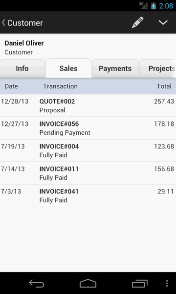 MobileBiz Lite - Preview 13