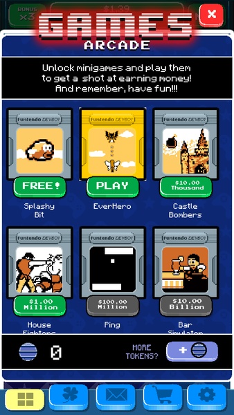 GameDev Empire - Preview 4