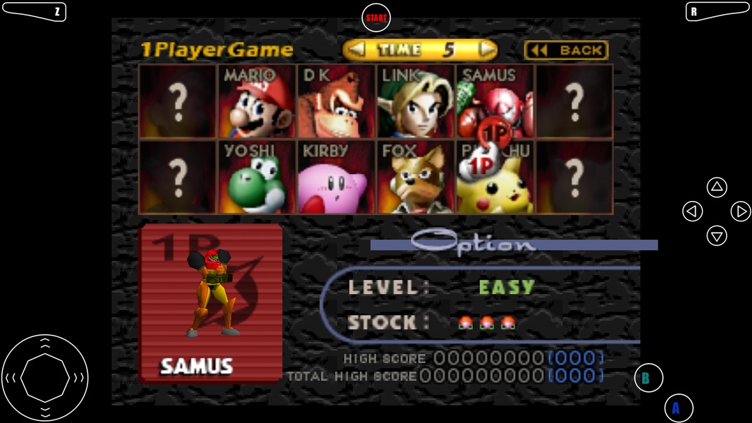 M64 emulator - Preview 3