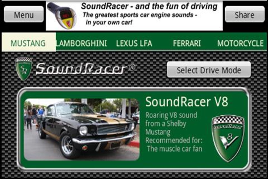 SoundRacerFree - Preview 4